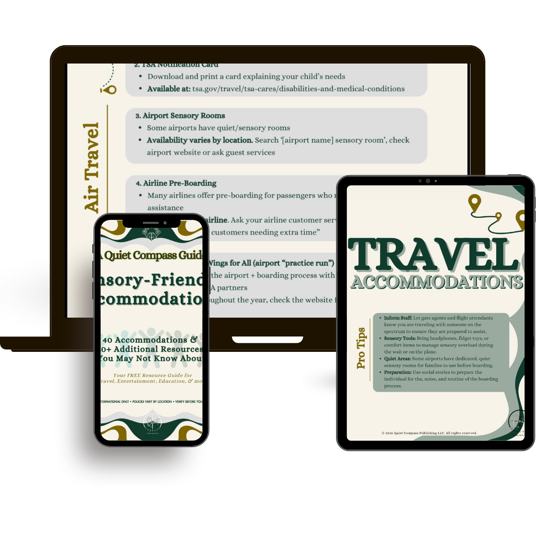 Sensory Friendly Accommodations Guide (Free Digital)