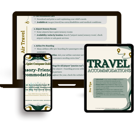 Sensory Friendly Accommodations Guide (Free Digital)