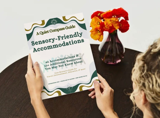 Sensory Friendly Accommodations Guide (Preorder Printed)
