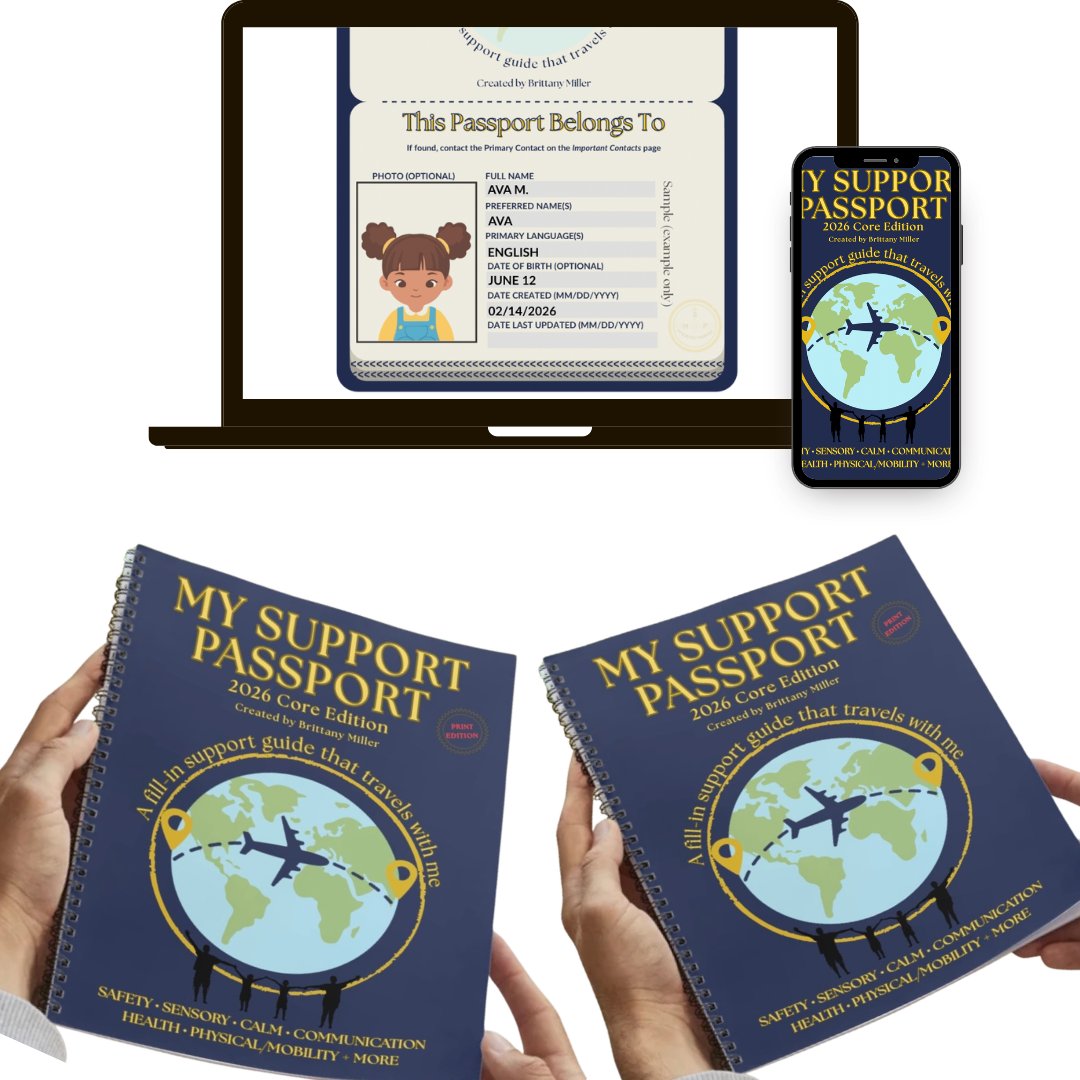 My Support Passport — Core (Support Team Bundle: 2 Printed Preorder + 1 Bonus Digital)