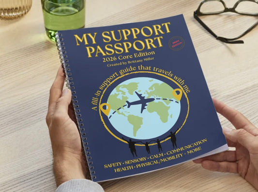 My Support Passport — Core (Printed Only Preorder)