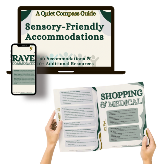Sensory Friendly Accommodations Guide (Preorder Printed)