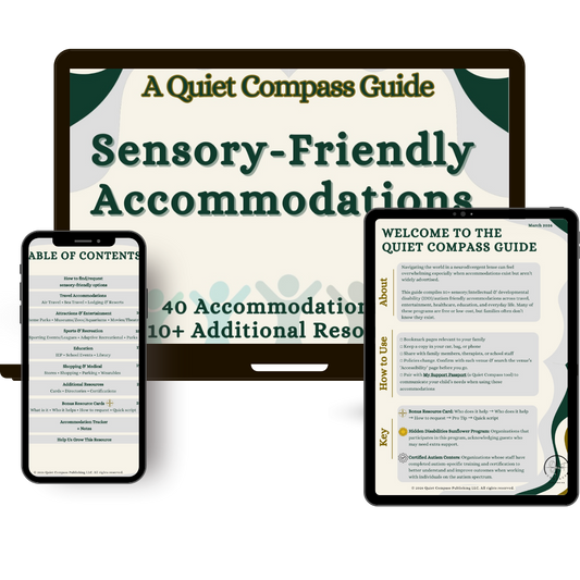 Sensory Friendly Accommodations Guide (Free Digital)